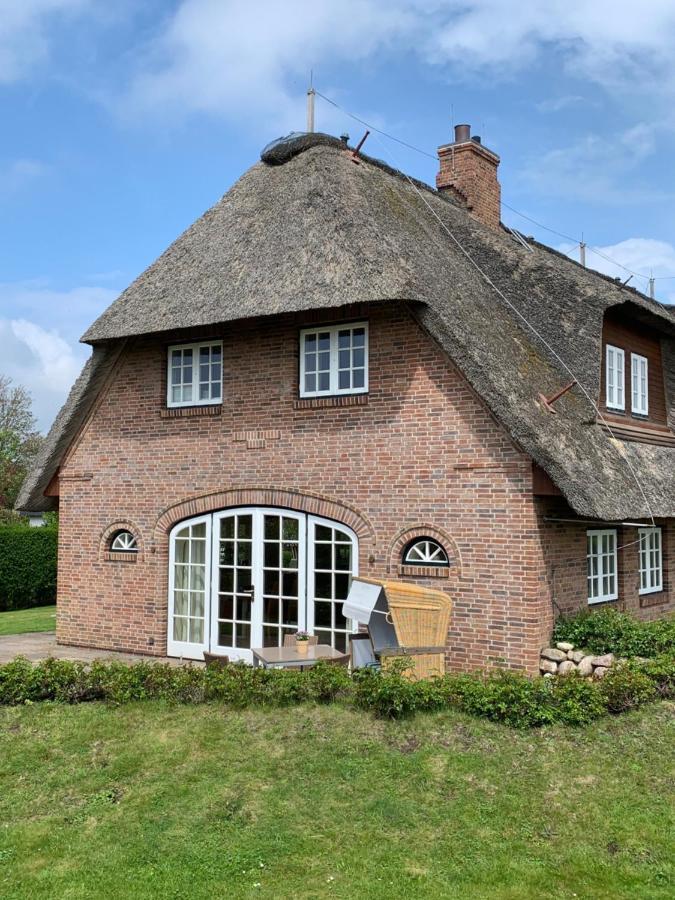 Ferienhaus Honigklee Im Lueuevhoog Keitum Exteriér fotografie