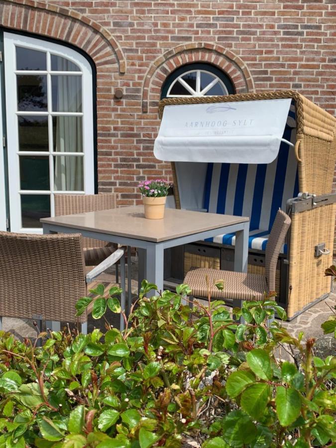 Ferienhaus Honigklee Im Lueuevhoog Keitum Exteriér fotografie